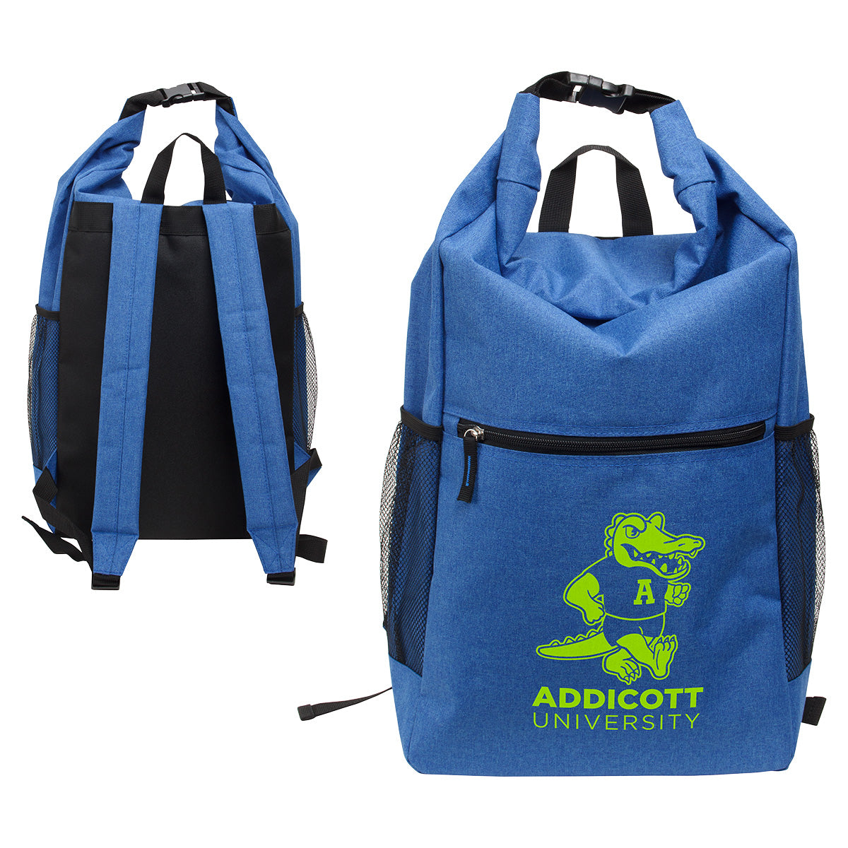 Bellerive Roll Top Backpack