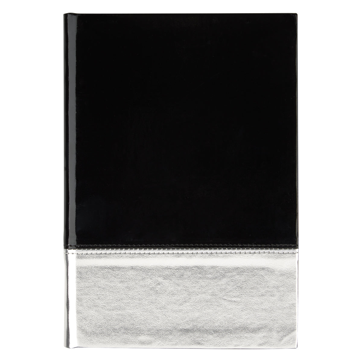 Metallic Two-tone Journal