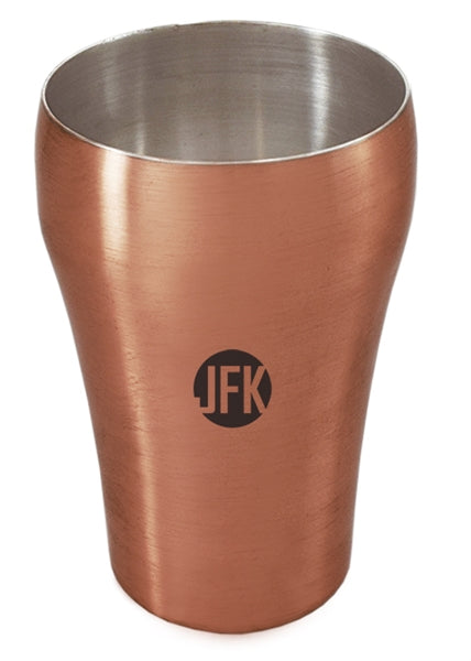 Spirit Taster 8oz matte copper finish single wall stainless steel