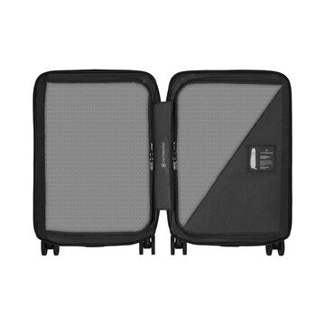 Airox Frequent Flyer Hardside Black Carry On