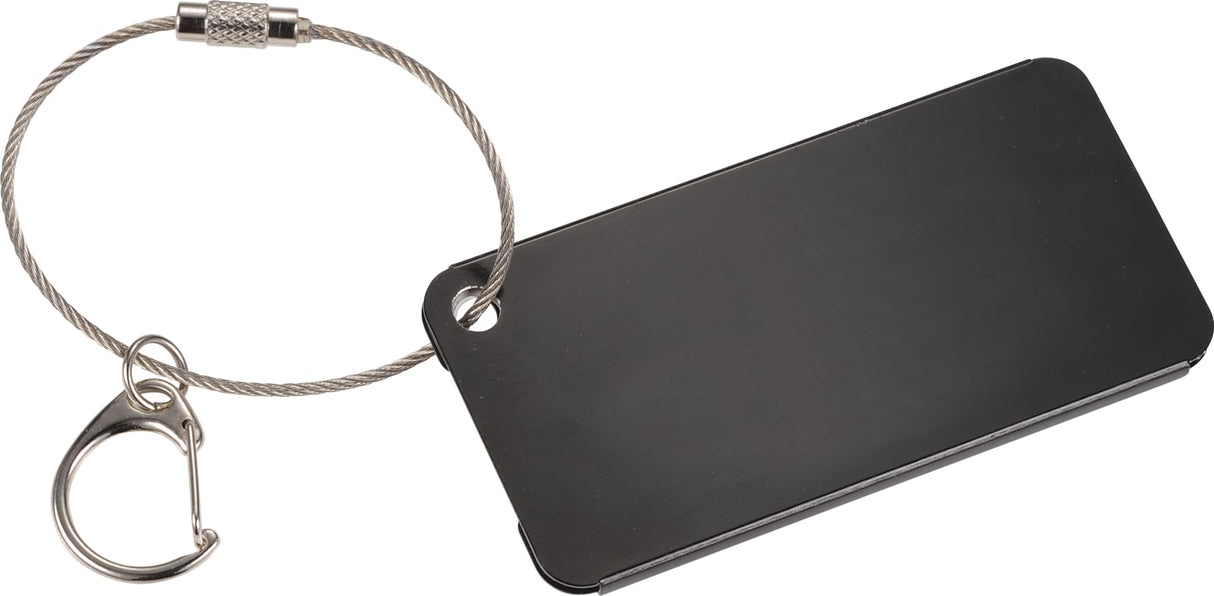 000316 Aluminum Identification Tag