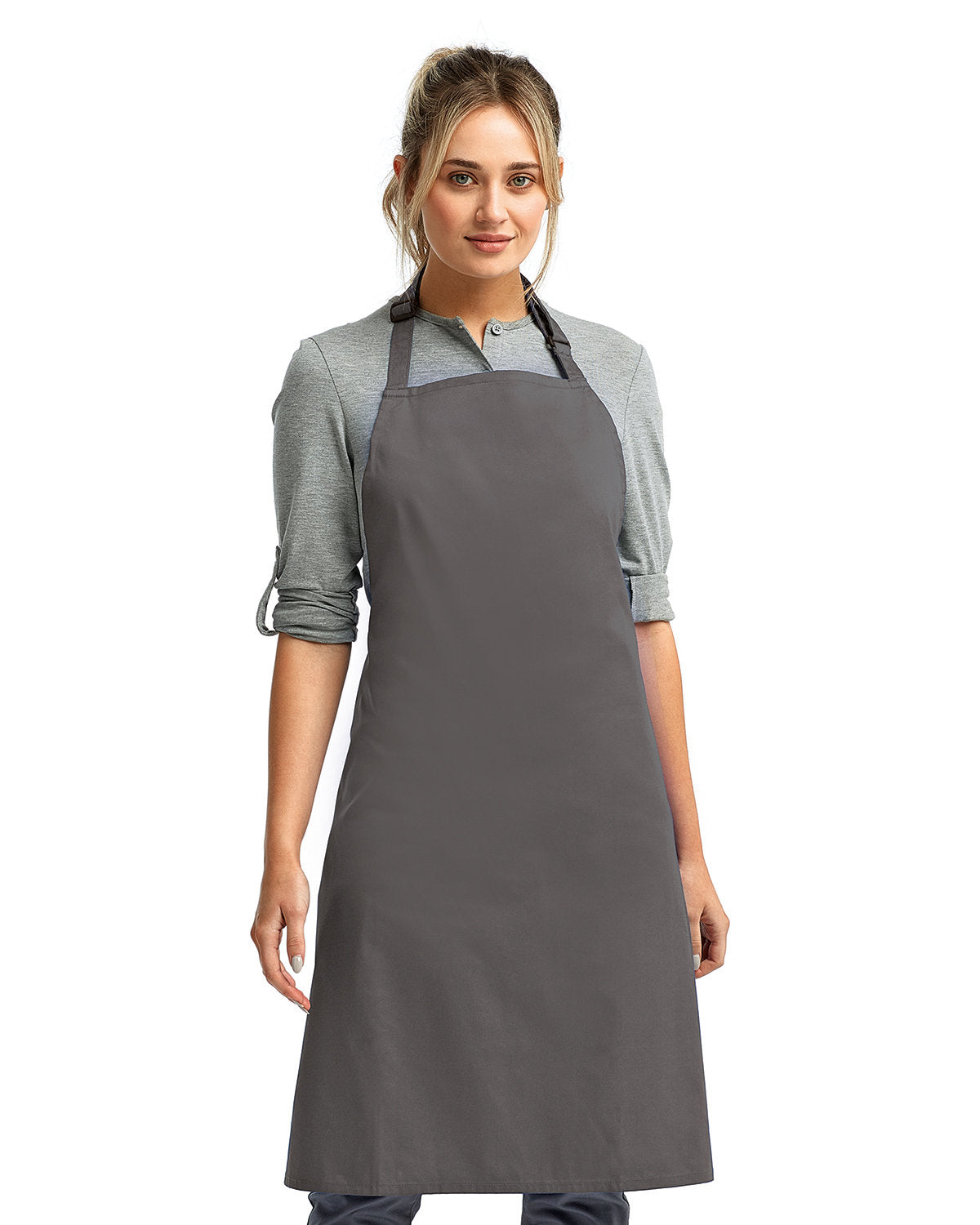 000048 Artisan Collection by Reprime Unisex 'Colours' Recycled Bib Apron