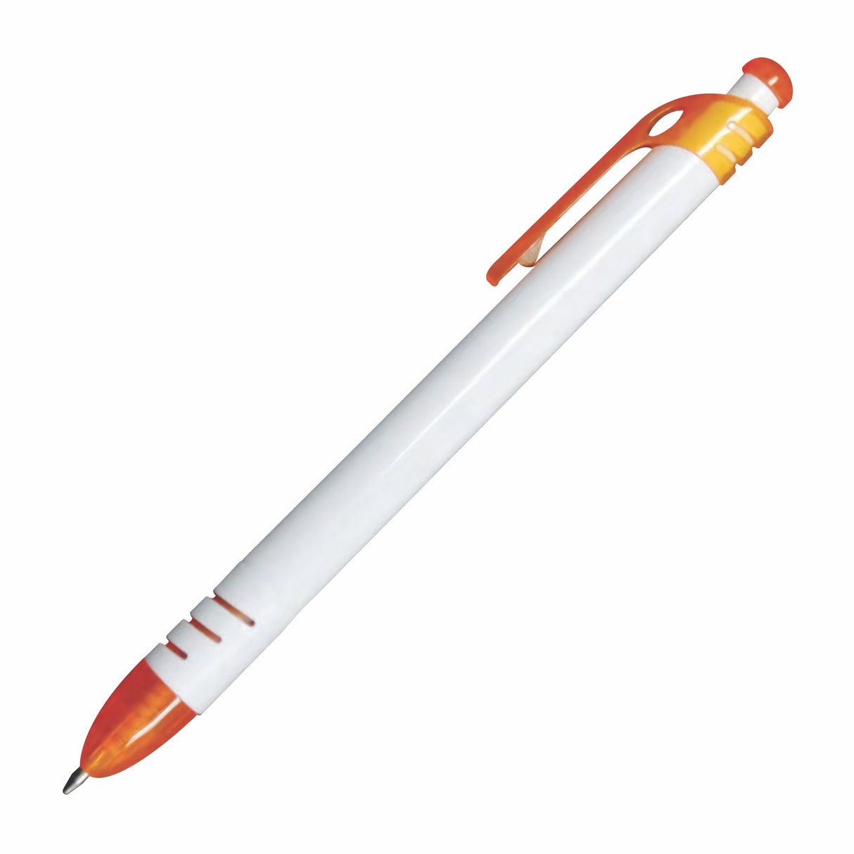 Ajax Plastic Plunger Action Ballpoint Pen (3-5 Days)
