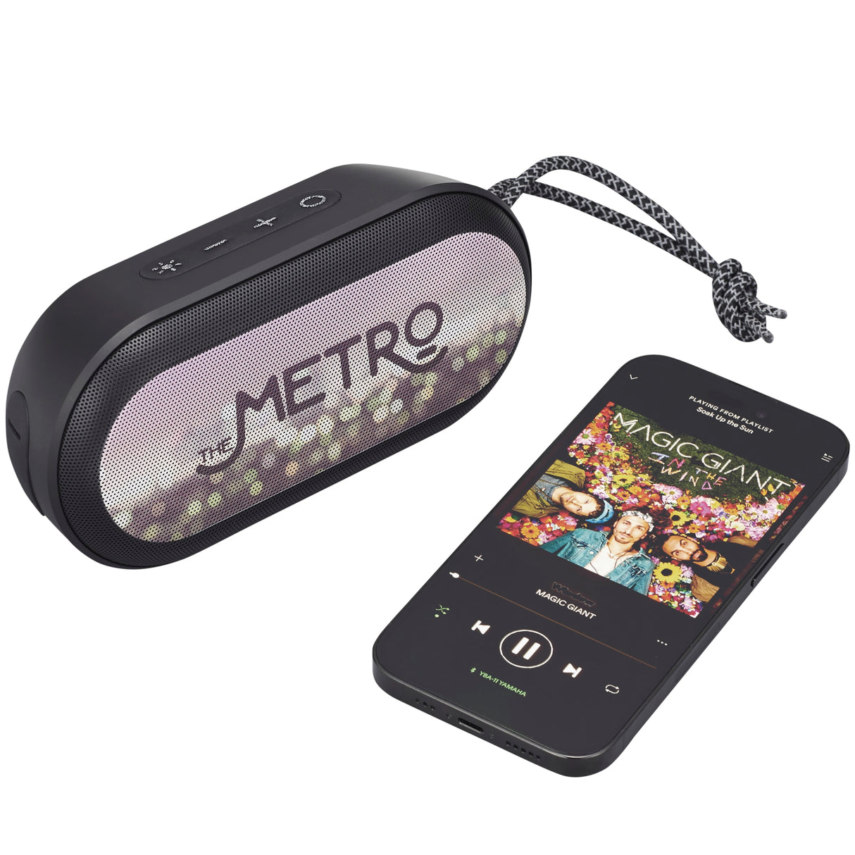 000369 Zedd Outdoor Speaker with RGB Lights