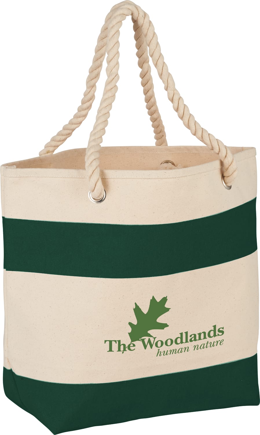 Rope Handle 16oz Cotton Canvas Tote