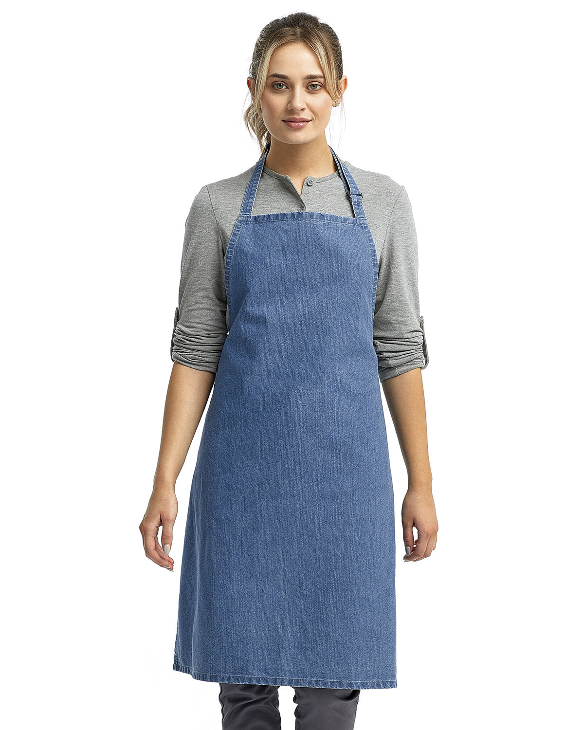 000048 Artisan Collection by Reprime Unisex 'Colours' Recycled Bib Apron