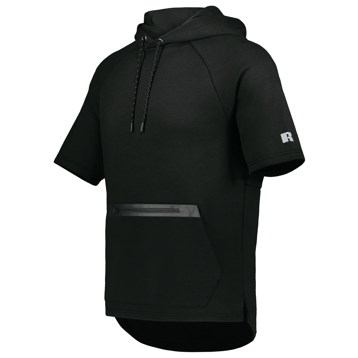 Legend Short Sleeve Tech Fleece Hoodie