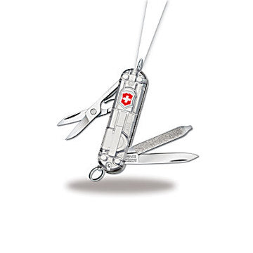 Signature Silver Tech Lite Swiss Army® Knife