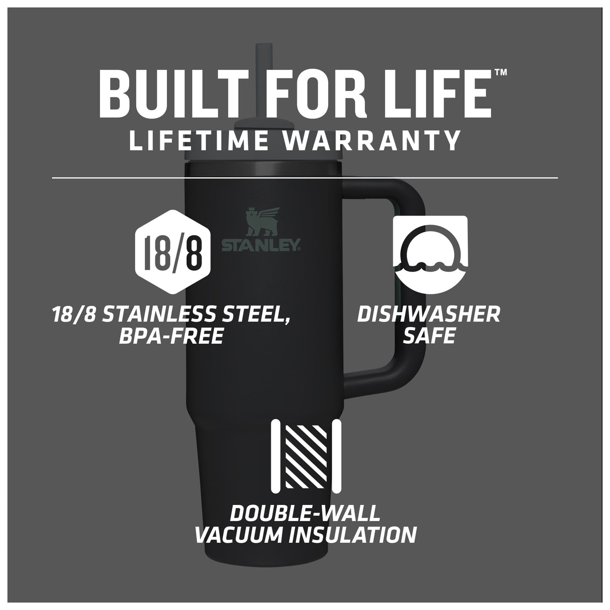 Stanley Quencher H2.O FlowState Tumbler 30oz