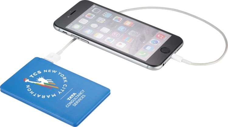 Slim Ion 2,500 mAh Power Bank