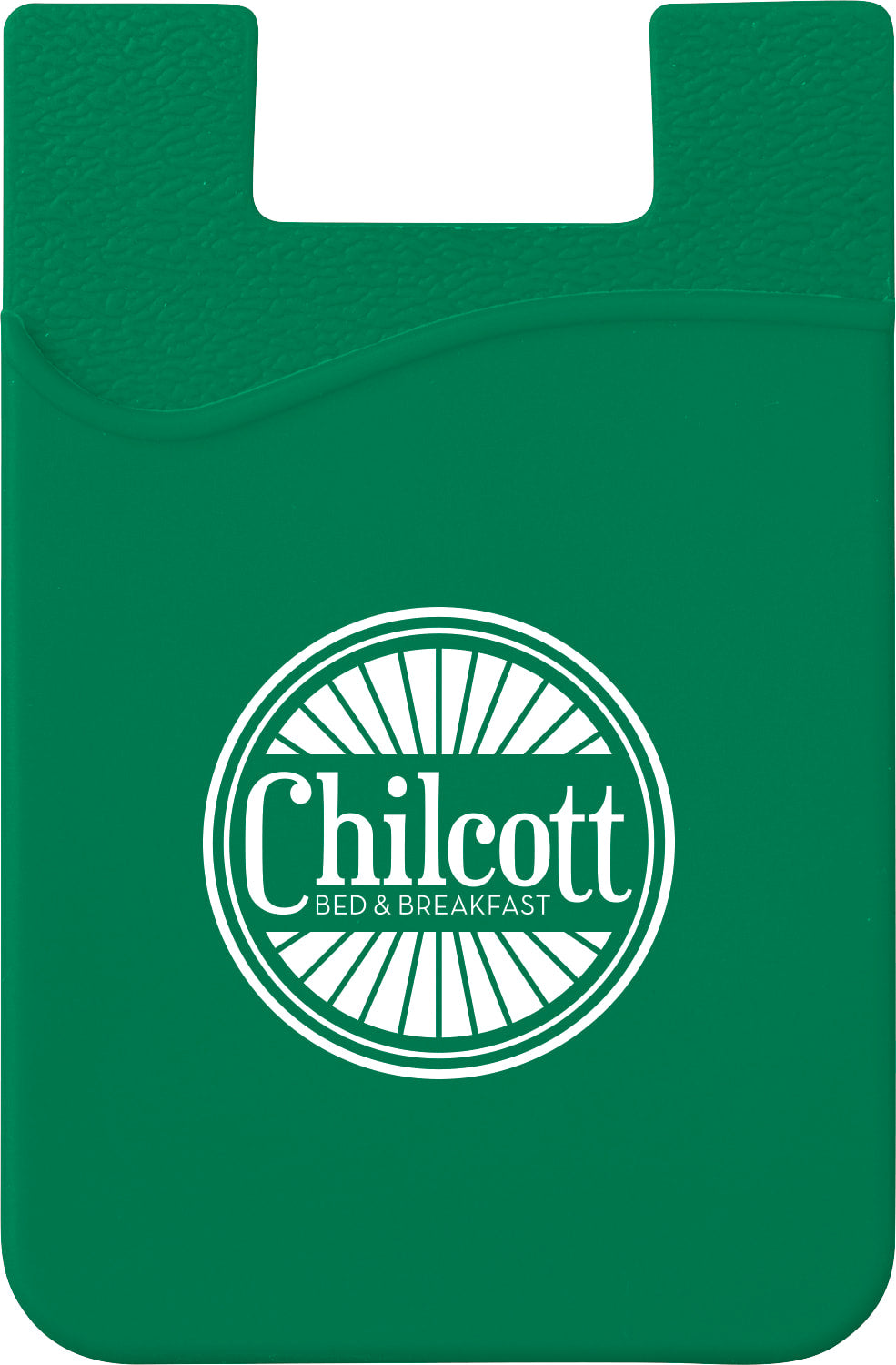 000289 Slim Silicone Card Wallet