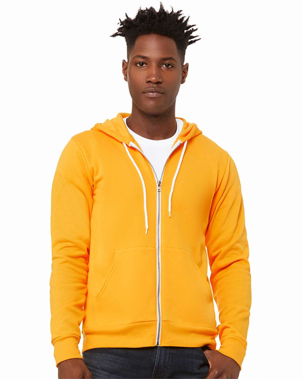 000035 Bella+Canvas® Unisex Sponge Fleece Full-Zip Hoodie