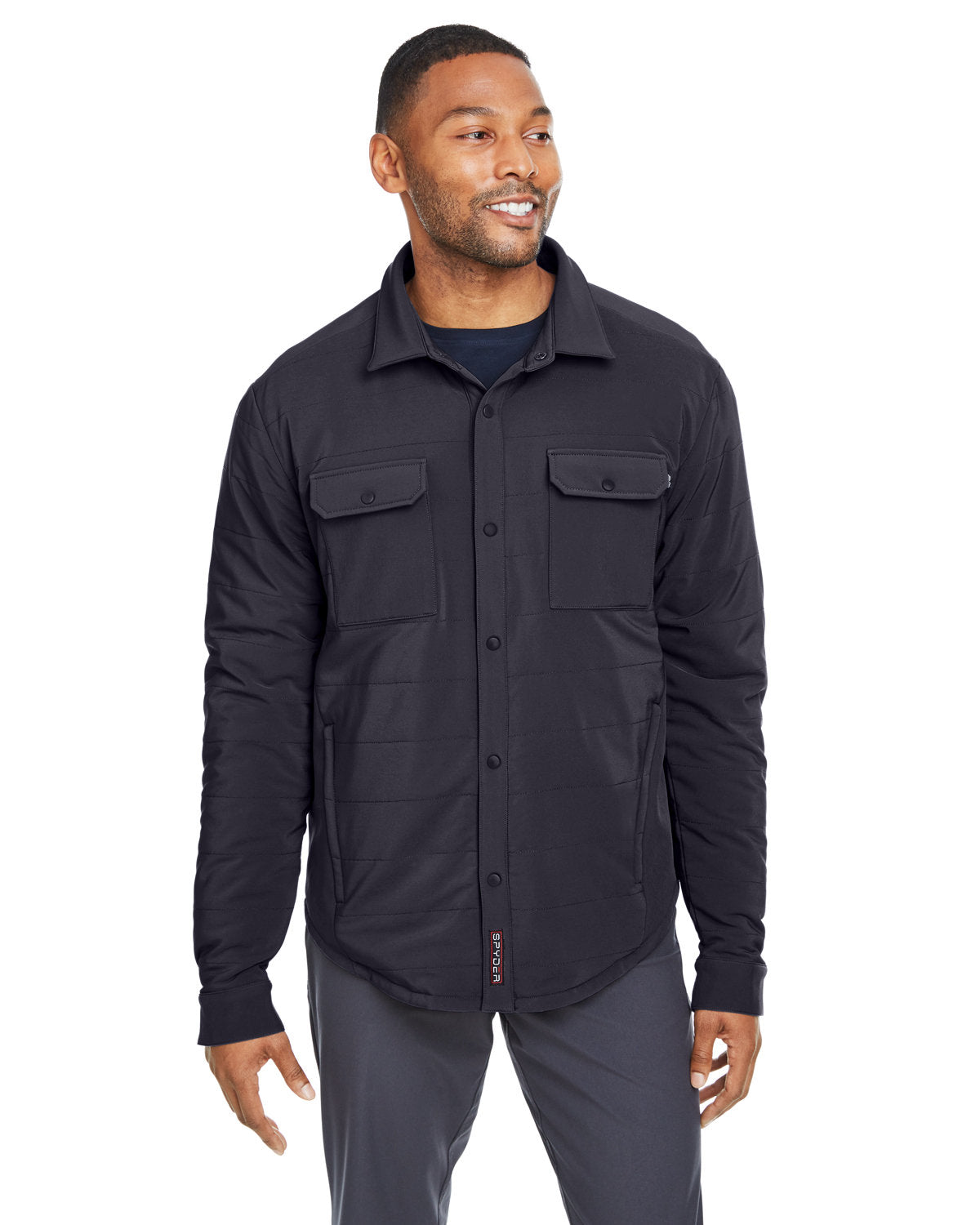 SPYDER Adult Transit Shirt Jacket