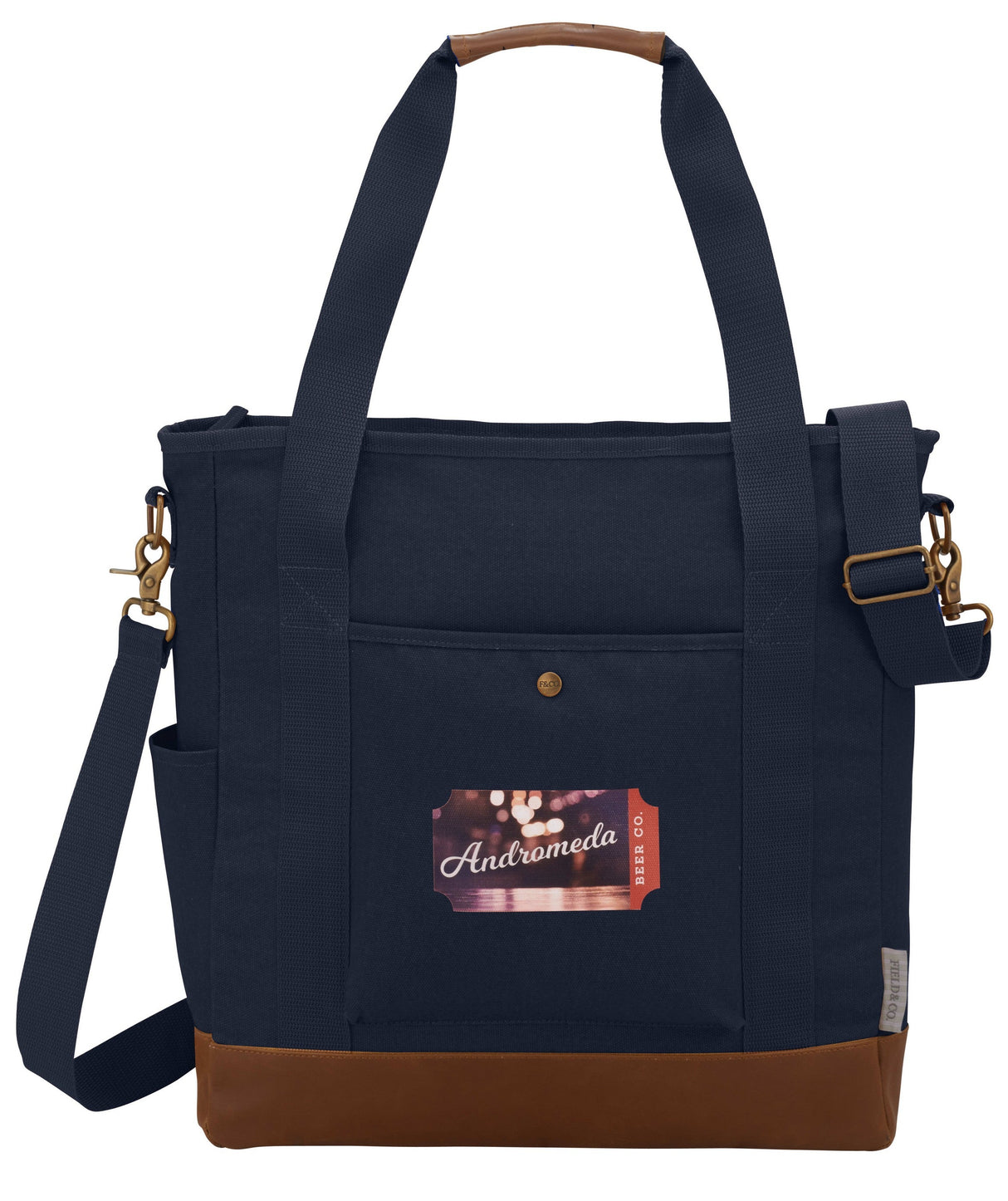 Field & Co. 16 oz. Cotton Canvas Commuter Tote