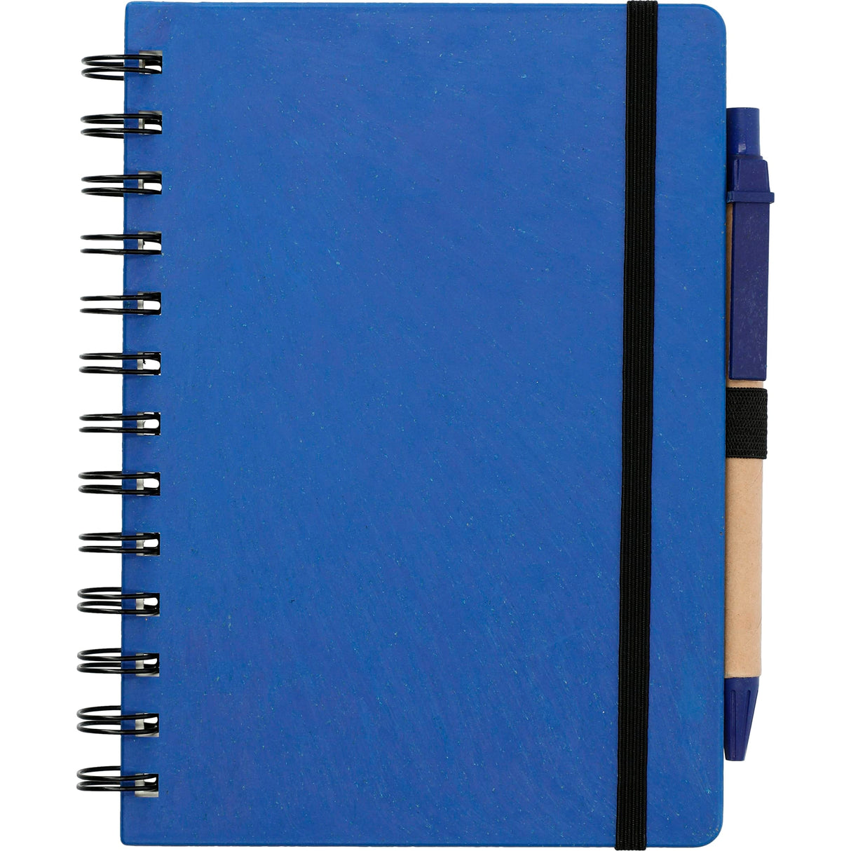 5" x 7" FSC® Mix Wheat Straw Notebook with Pen