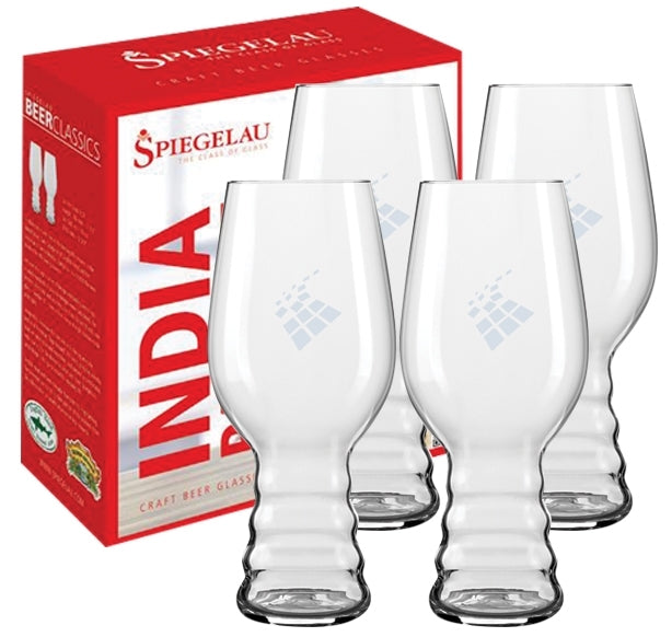Spiegelau India Pale Ale 21 7/8 oz crystal beer glass Set of 4 in a retail gift box