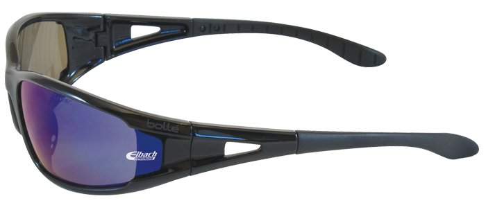 Bolle Lowrider Blue Mirror Glasses
