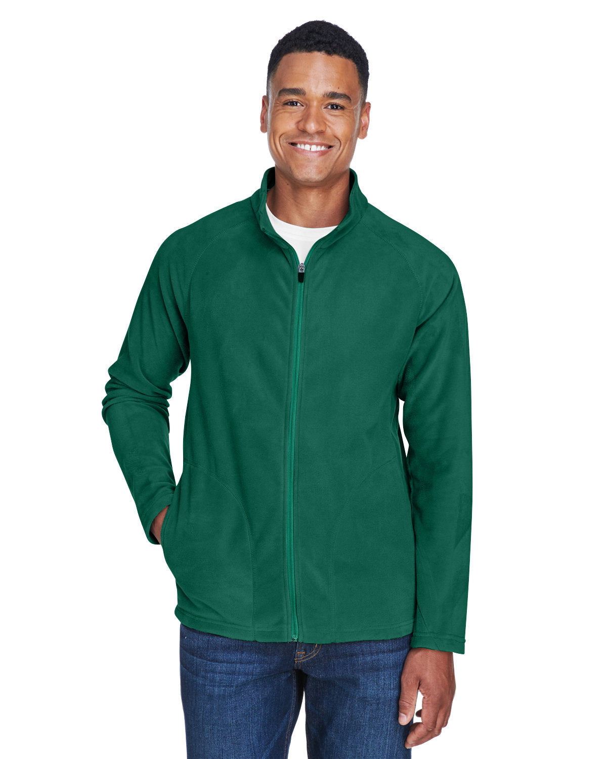Team 365 Men's Campus Microfleece Jacket