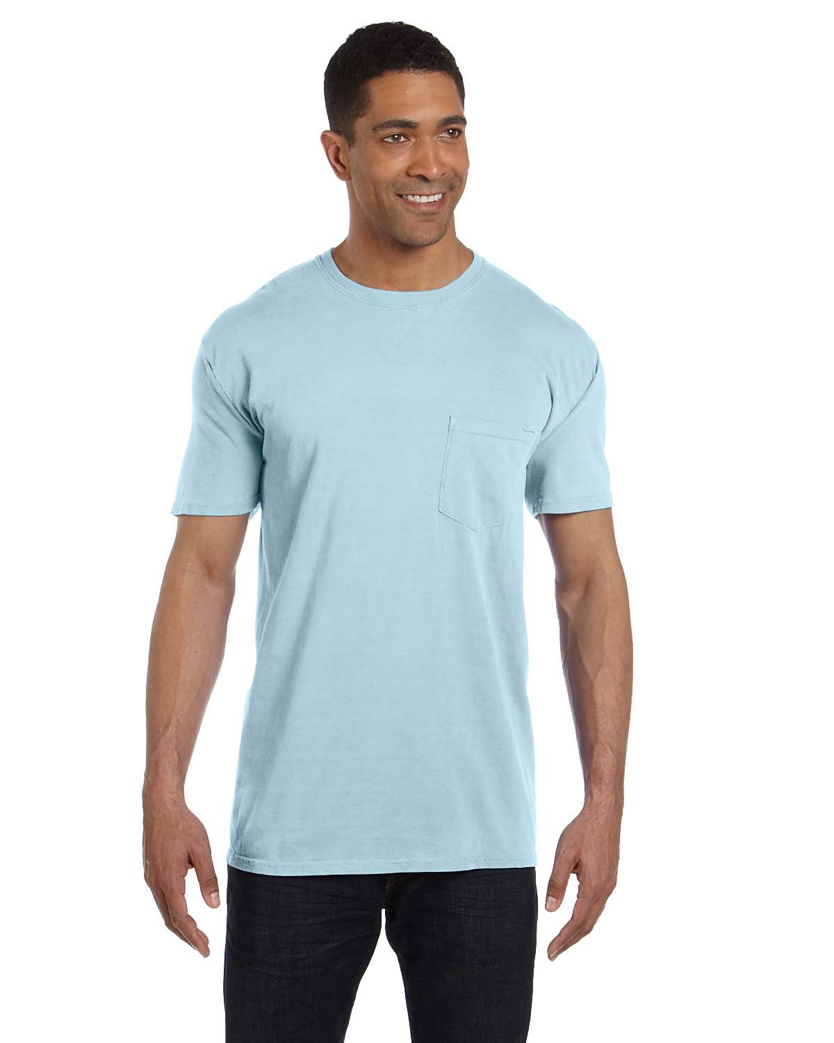 000057 Comfort Colors Adult Heavyweight RS Pocket T-Shirt