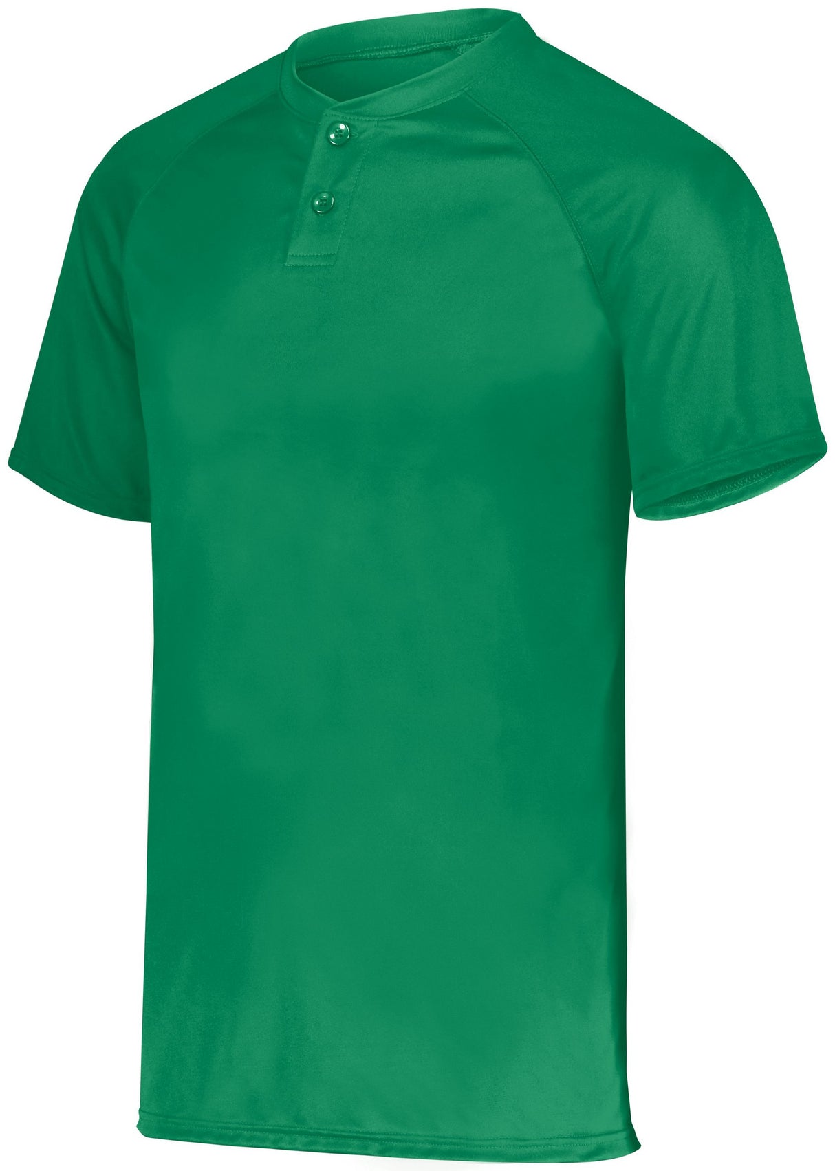 Attain Wicking Two-Button Baseball Jersey