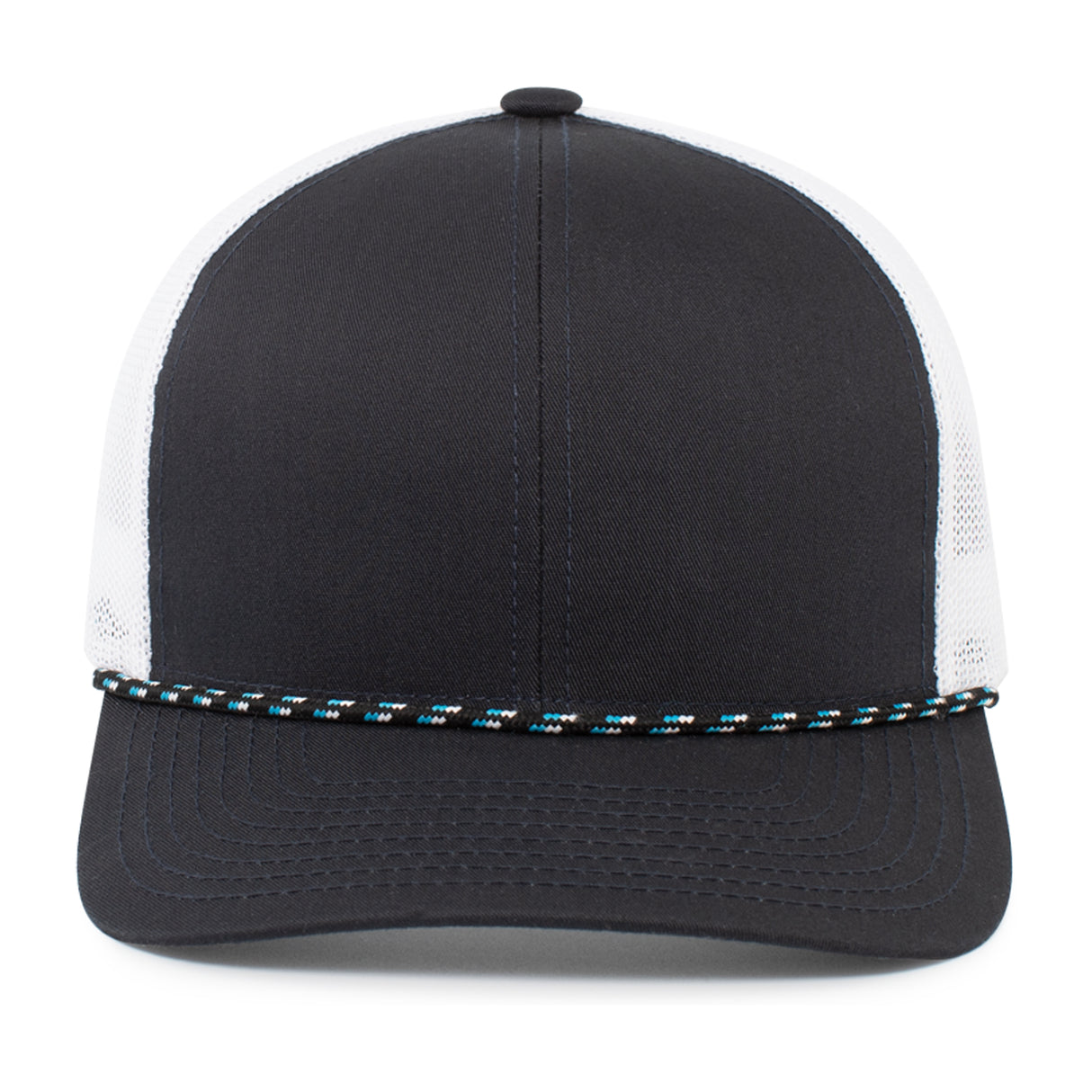 Trucker Snapback Braid Cap