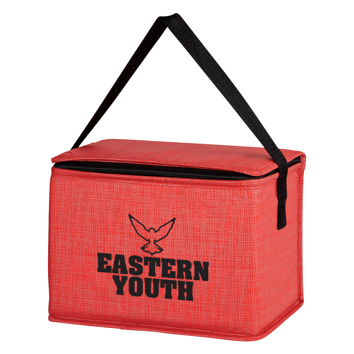 Crosshatch Non-woven Lunch Bag