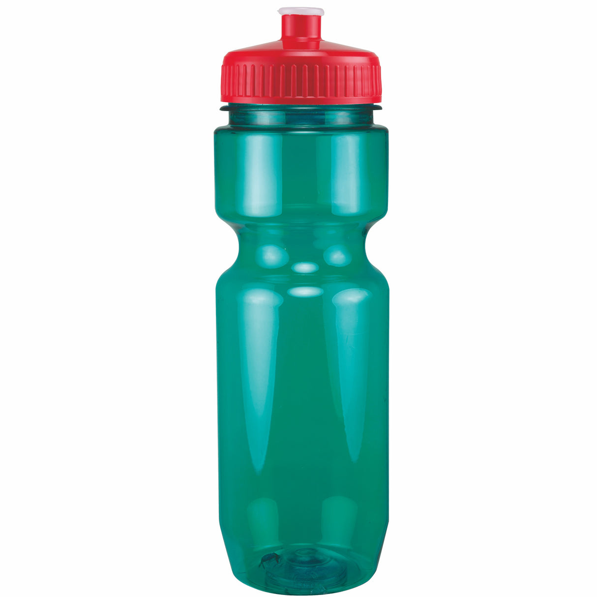 22 Oz. Translucent Bike Bottle w/ Push Pull Lid