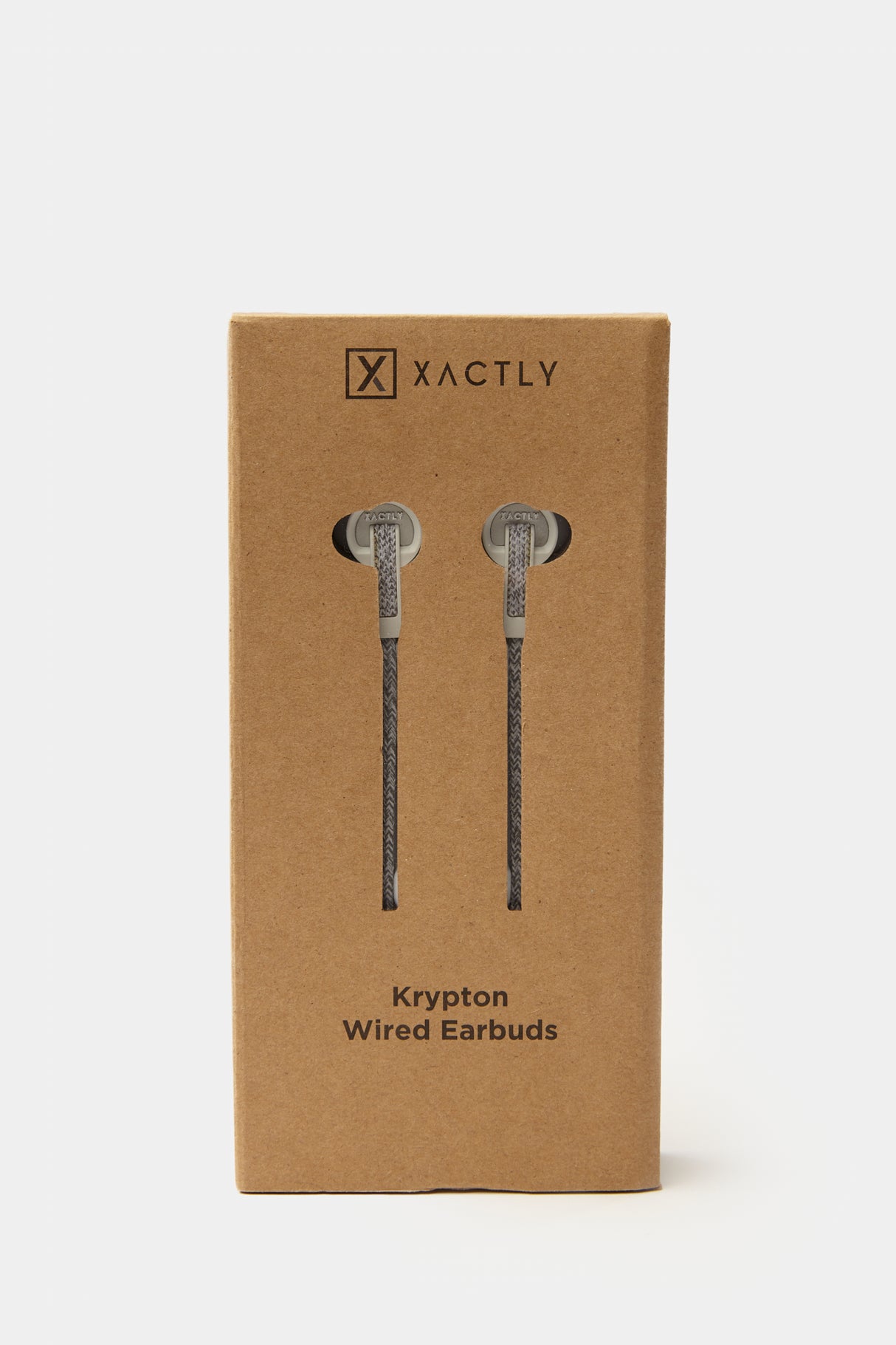 Krypton Wired Earbuds With Pouch