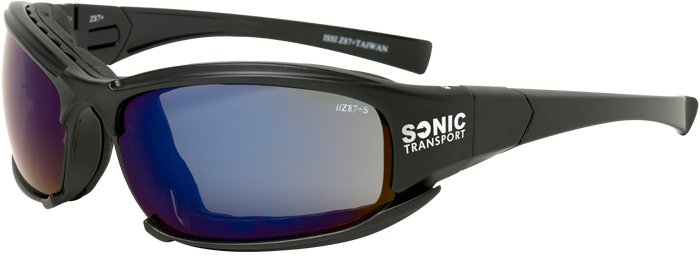 Bouton Cefiro Blue Mirror Glasses