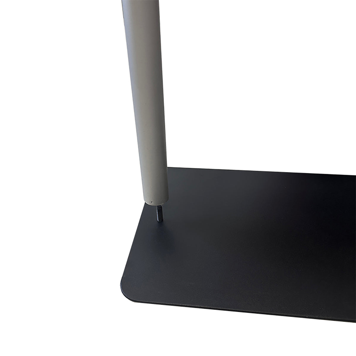 72 Hr Fast Ship - 4'W x 90"H EuroFit Banner with Steel Base, Full Color Graphics 2 Sided, NO SETUP