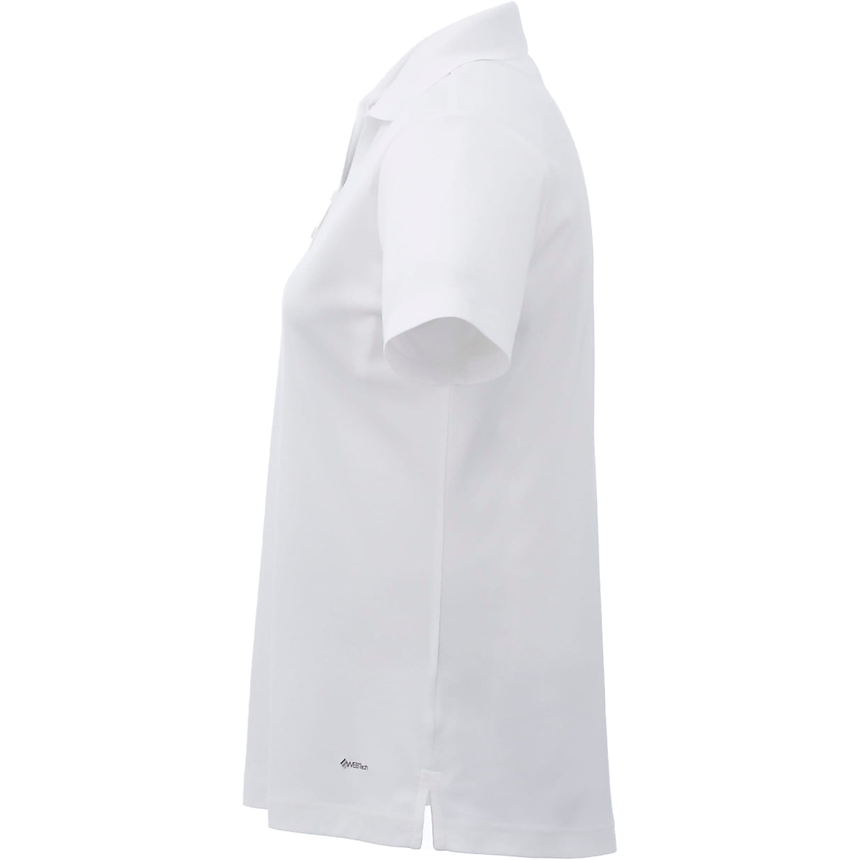 Women's MORENO TEXT MICRO SS POLO