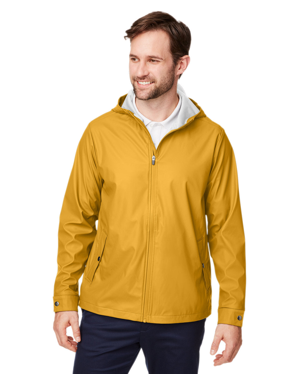 DEVON AND JONES New Classics® Unisex Prescott Rain Jacket