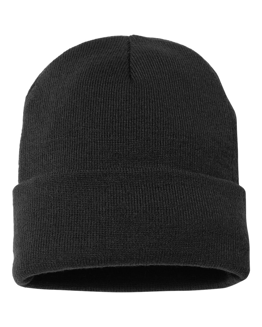 000465 Sportsman 12'' Jersey Lined Cuffed Beanie