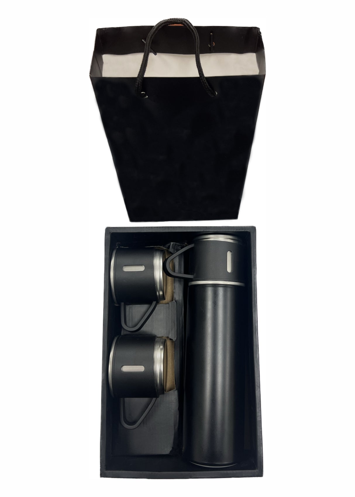 Thermos Vacuum Flask with 2 drink cups (3-5 Days) NEW