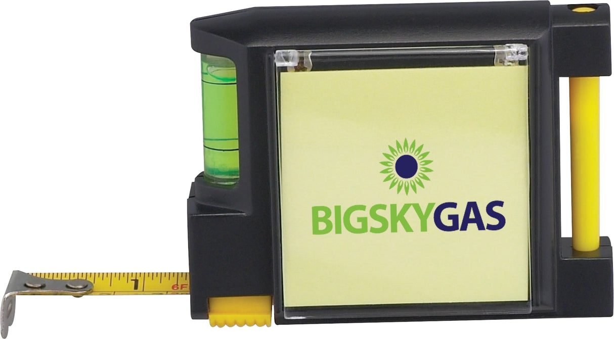 Combo 10 ft Tape Measure and Level