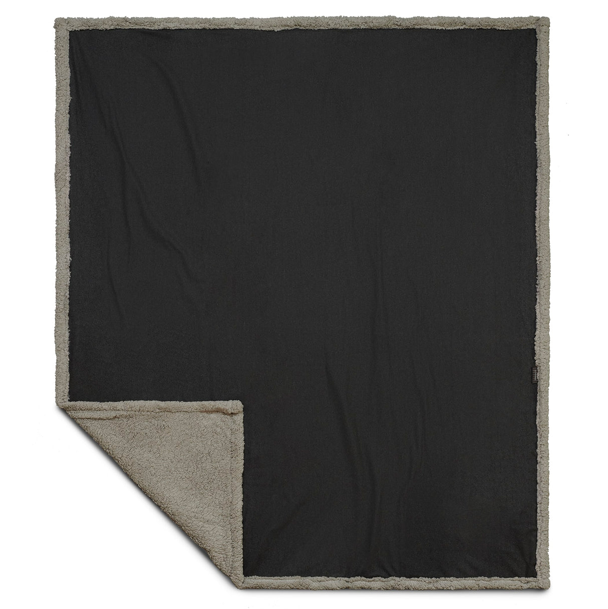 Field & Co.® Oversized Wool Sherpa Blanket