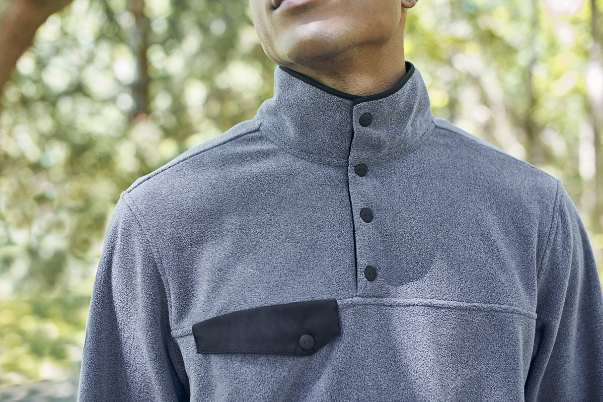 Roots73 WESTVILLE Eco Microfleece Pullover - Men's