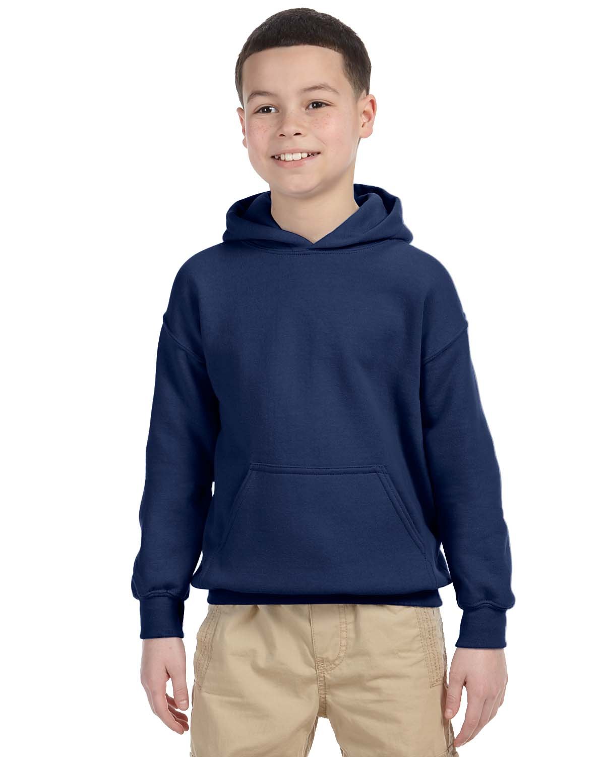 Gildan Youth Heavy Blend? 8 oz., 50/50 Hooded Sweatshirt