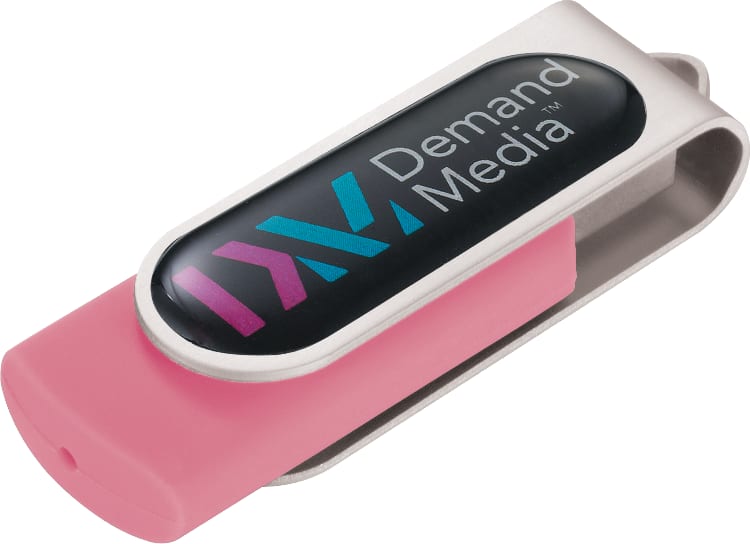 Domeable Rotate Flash Drive 2GB