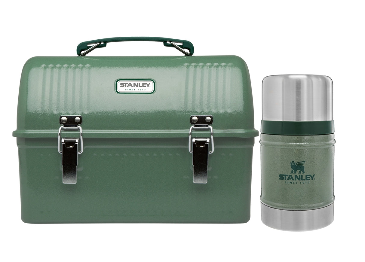 ~Stanley® 10qt Classic Lunch Box + 17oz Food Jar Combo