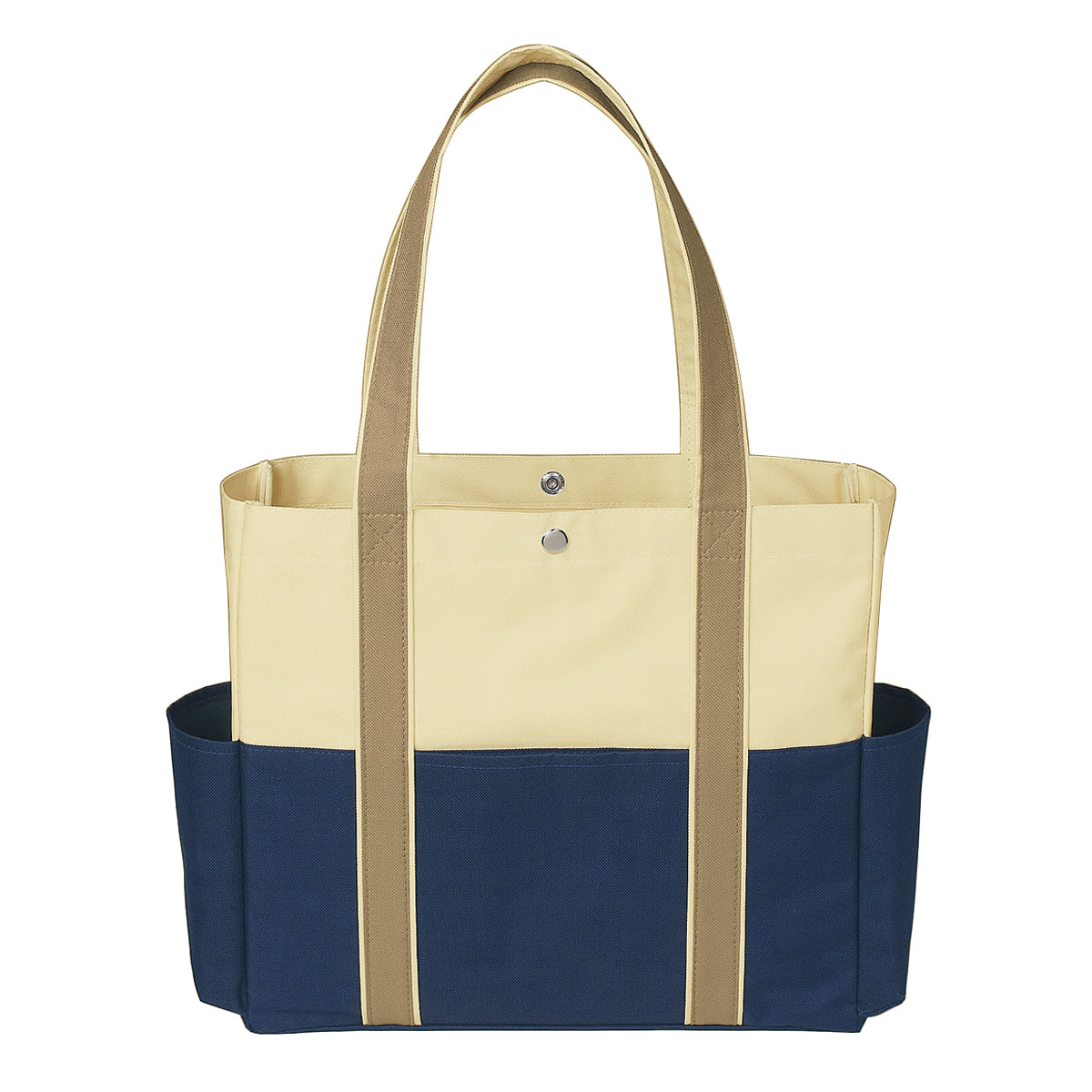 Tri-color Tote Bag