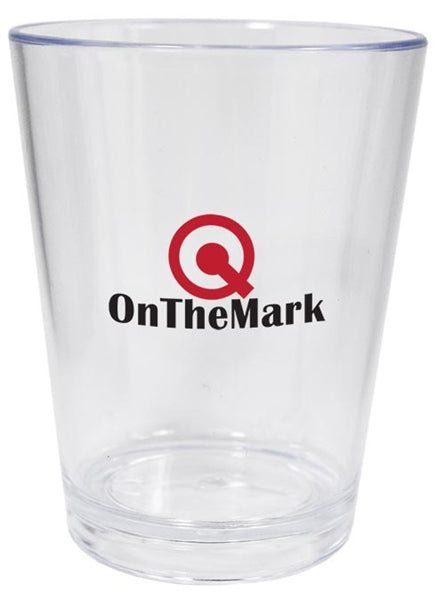 Mini Pint 4oz clear plastic