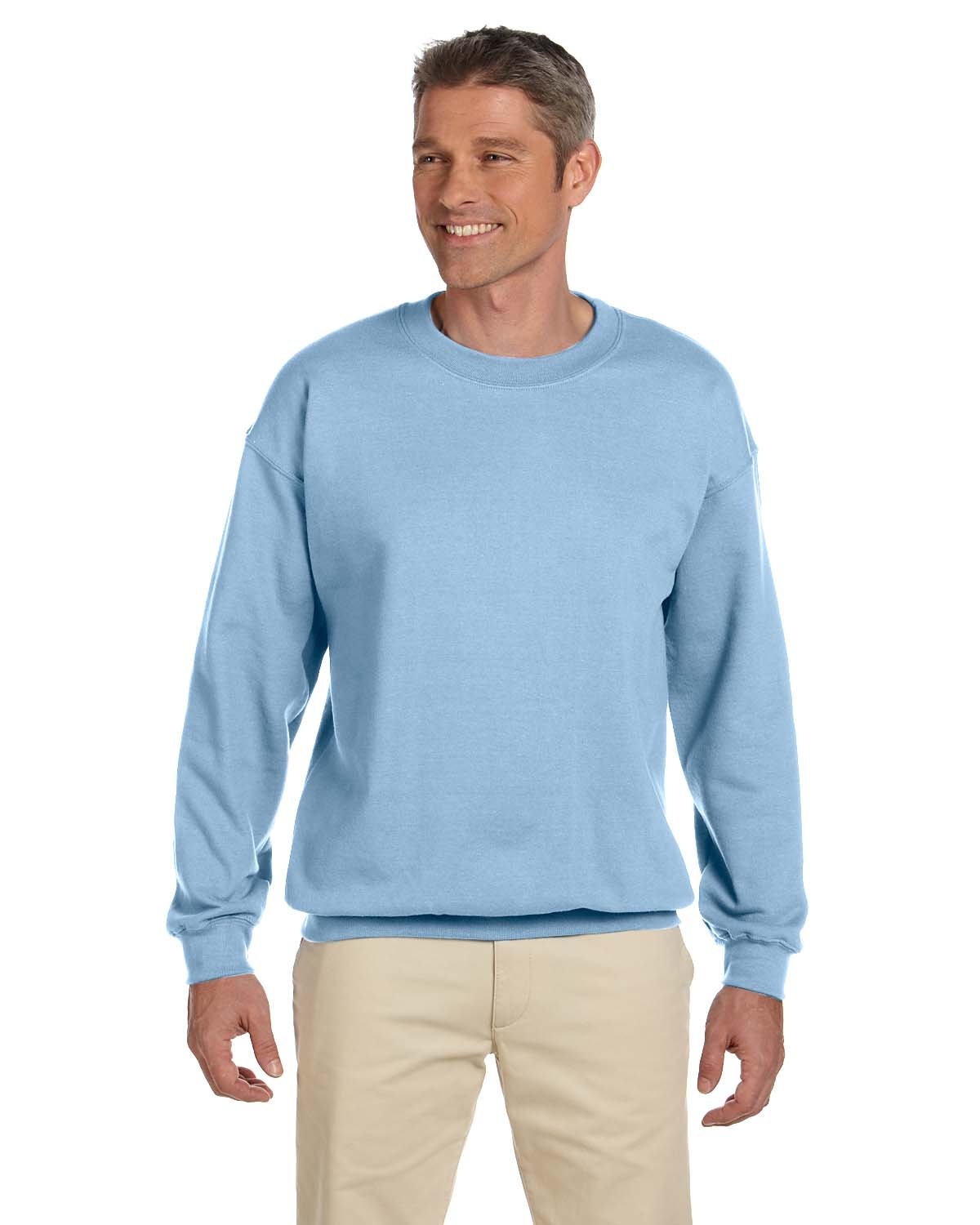Gildan Adult Heavy Blend Adult 8 oz., 50/50 Fleece Crew