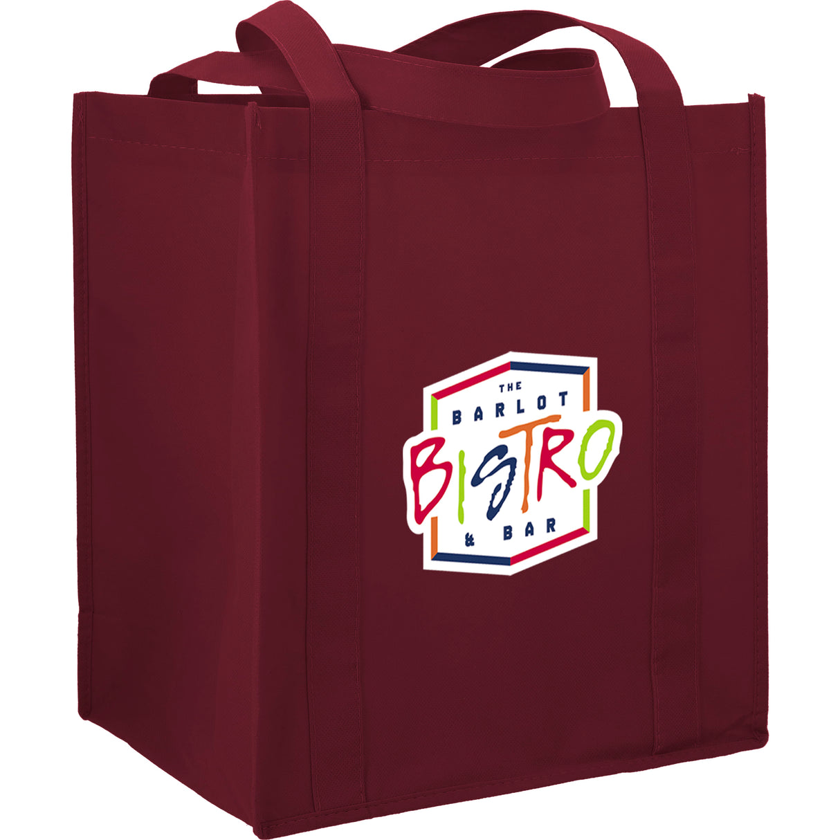 000312 Hercules Non-Woven Grocery Tote
