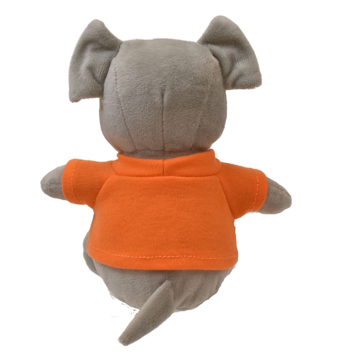 6" Mini Me Gray Brooklyn Bulldog w/T-Shirt