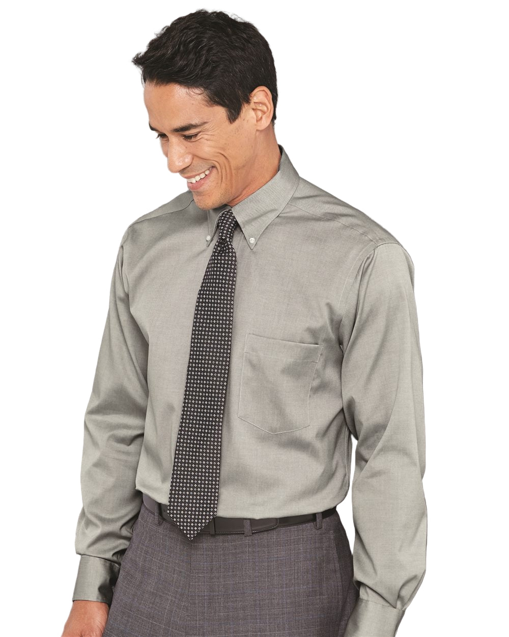 Van Heusen Non-Iron Pinpoint Oxford Shirt