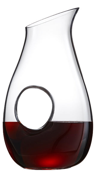 Pierced Decanter 34oz crystalline gift boxed