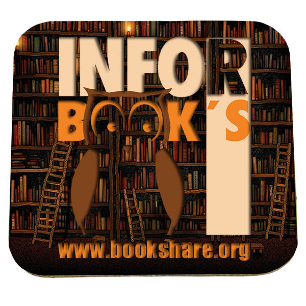 Square Coaster w/ Cork Backing