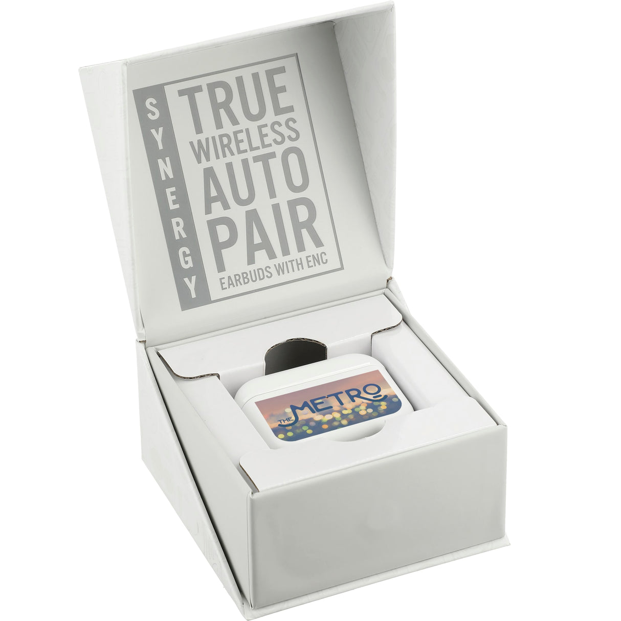 Synergy True Wireless Auto Pair Earbuds with ENC