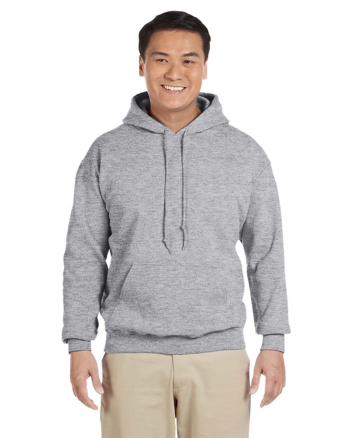 Gildan Adult Heavy Blend? 8 oz., 50/50 Hooded Sweatshirt